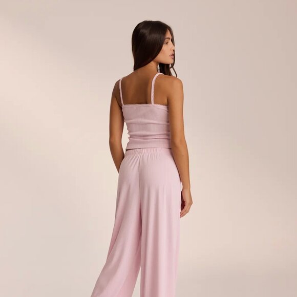 Pink Lounge PJ Set - Picture 3 of 3